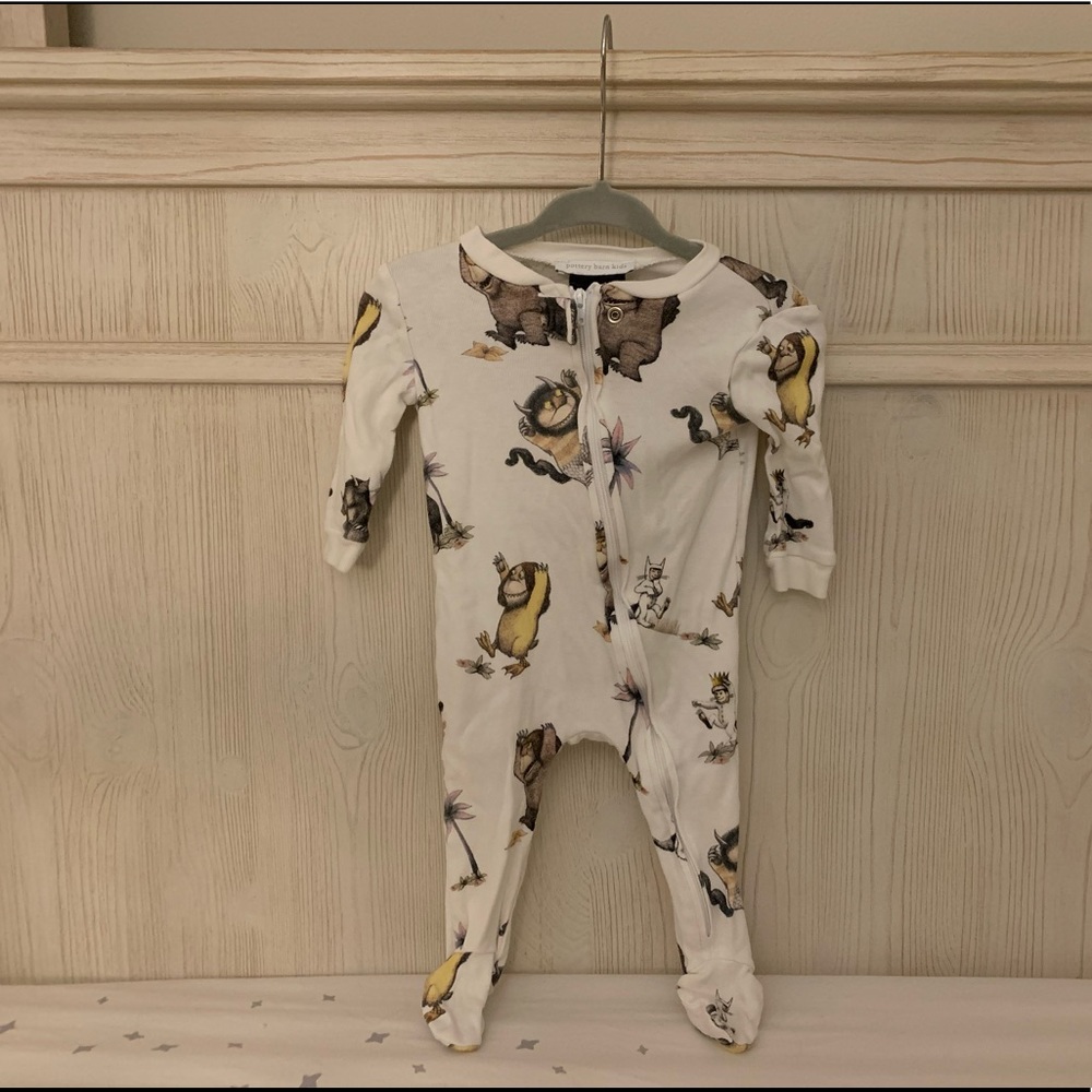 PBkids Where the Wild Things Are Footies